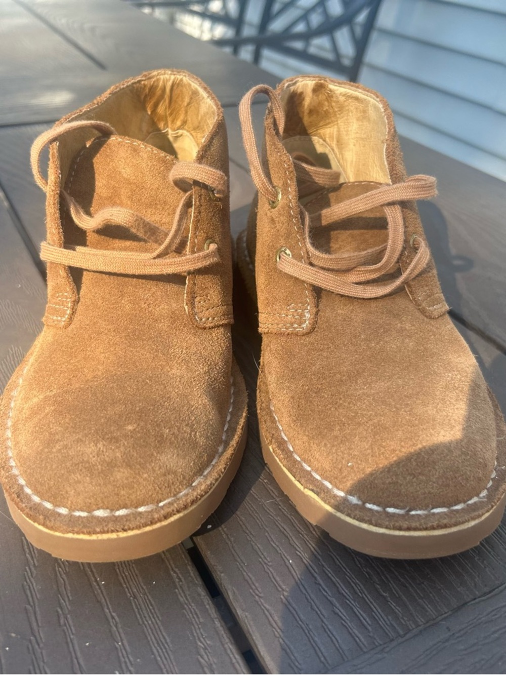 L.L. Bean Stonington Suede Chukka Desert Boots 7 M